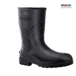 BOTA PVC MEDIO PT S/ FORRO ACQUAFLEX 41 CA37456 BRACOL