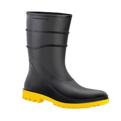 BOTA PVC MEDIO S/ AM S/ FORRO ACQUAFLEX 40 CA37456 BRACOL