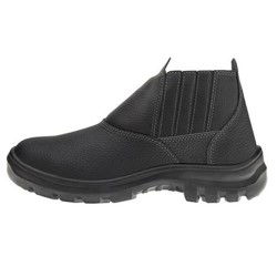 BOTA VAQUETA PU BI/D ELA C/ BIQ ACO 39 CA43339 VULCAFLEX - AB