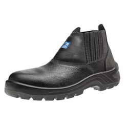 BOTA VAQUETA PU BI-D ELA C/ BIQ COMP 45 CA32814 MARLUVAS