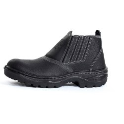 BOTA VAQUETA PU/M ELA S/ BIQ PVC 39 CA17137 CARTOM