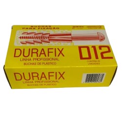 BUCHA NYLON D/12 (CX C/ 25) DURAFIX