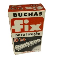 BUCHA NYLON D-14 (CX C/ 20) FIX