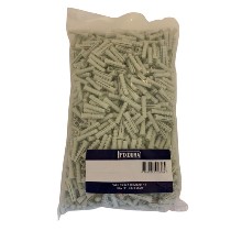 BUCHA PLAST D-8 (SACO C/ 100) FIXDURA FISCHER