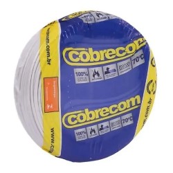 CABO FLEX ANTICHAMA 750V 1.5 (14) BR COBRECOM