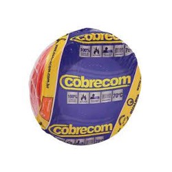 CABO FLEX ANTICHAMA 750V 2.5 (12) BR COBRECOM