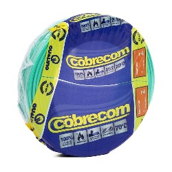 CABO FLEX ANTICHAMA 750V 6.0 (8) PT COBRECOM