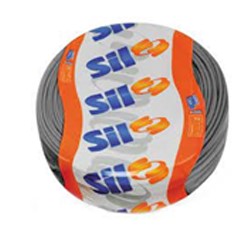 CABO FLEX ANTICHAMA 750V 6.0 (8) PT SIL