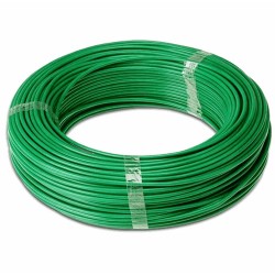 CABO FLEX ANTICHAMA 750V 6.0 (8) VD BRASFIO