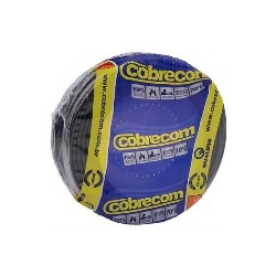 CABO FLEX PP 500V 2X1.0 PT COBRECOM