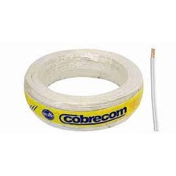 CABO PARALELO 300V 2X0.50 (2X20) BR COBRECOM