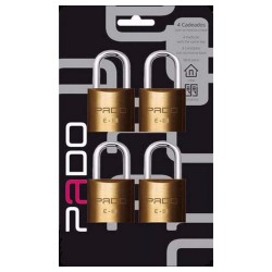 CADEADO E-20 SEGREDOS IGUAIS PADO