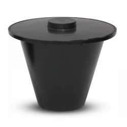 CAIXA (CONE) PLAST INSPECAO ATERRAMENTO PT 6090 1 ROMA