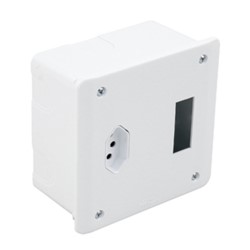 CAIXA EMBU C/ TOM 2P+T 20A 70013 MECTRONIC