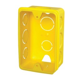 CAIXA EMBUTIR 4X2 AM 6080-1 ROMA