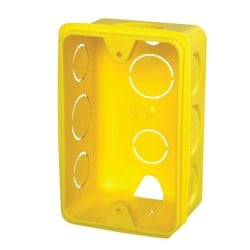 CAIXA EMBUTIR 4X2 AM 73015 MECTRONIC