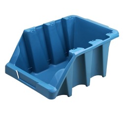 CAIXA PLAST BIM PRATICA AZ N.7 175X220X335MM PRESTO