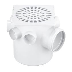 CAIXA SIFONADA GRELHA QUAD 150X175X75 257 HERC