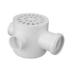 CAIXA SIFONADA GRELHA RED 100X100X50 11281 MULTILIT