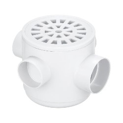 CAIXA SIFONADA GRELHA RED 100X100X50 272 HERC