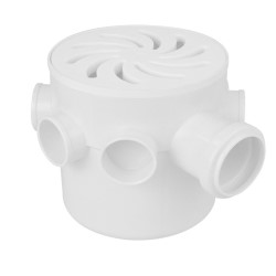 CAIXA SIFONADA GRELHA REDONDA BR 150X150X50 20774 AMANCO