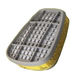 CARTUCHO QUIM VO 6001 P/ MASC (ENV C/ 2PC) 6000/6200 3M