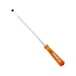CHAVE FENDA 1/8X3 CR/VD 3X75 FOXLUX