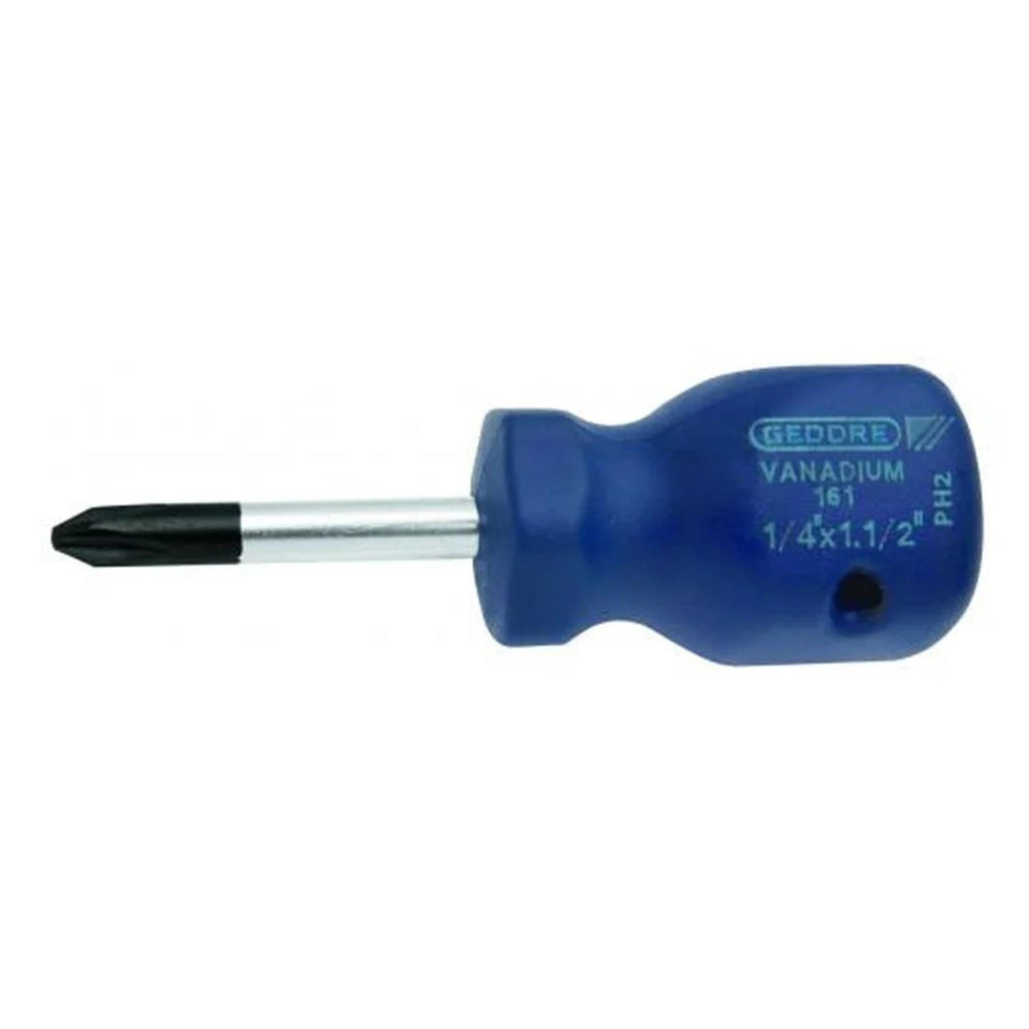 CHAVE FENDA PH TOCO 1/4X1.1/2 161-2 GEDORE