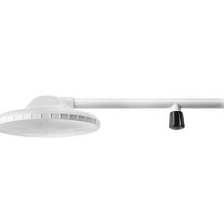CHUVEIRO 8 C/ BRACO C/ REG 30CM 1/2 BR 2353 HERC