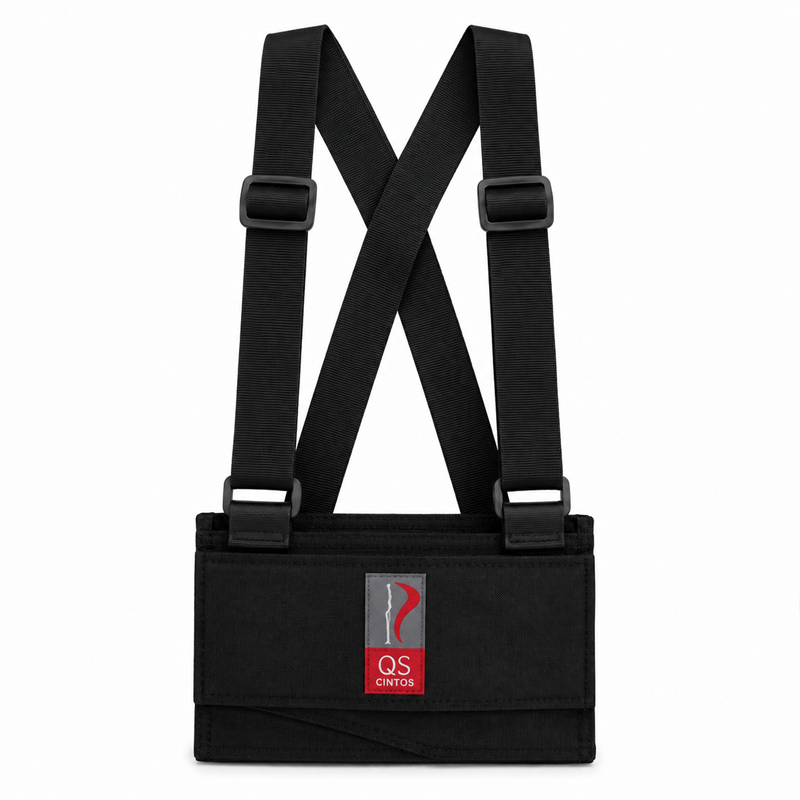 CINTA ERGON C/ ELA DUPLO C/ SUSPENSORIO T/M STEELFLEX