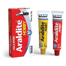 COLA ARALDITE HOBBY RAPIDA 23G 10MIN TEKBOND