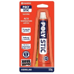 COLA SILICONE ALTA TEMP 50G ZE001 PULVITEC