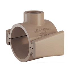 COLAR TOMADA PVC C/ TRAVA 60X3/4 1327 KRONA