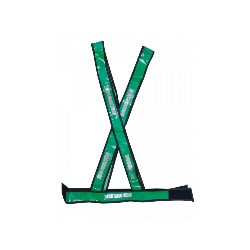 COLETE REFLETIVO TIPO X VD C/ REFL PRATA BRASCAMP