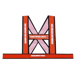 COLETE REFLETIVO TIPO X/H LR C/ REFL PRATA BRASCAMP