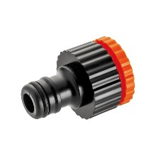 CONECTOR UNIV P/ TORNEIRA JARDIM HERC 1/2-3/4 LR/PT 3506 HERC