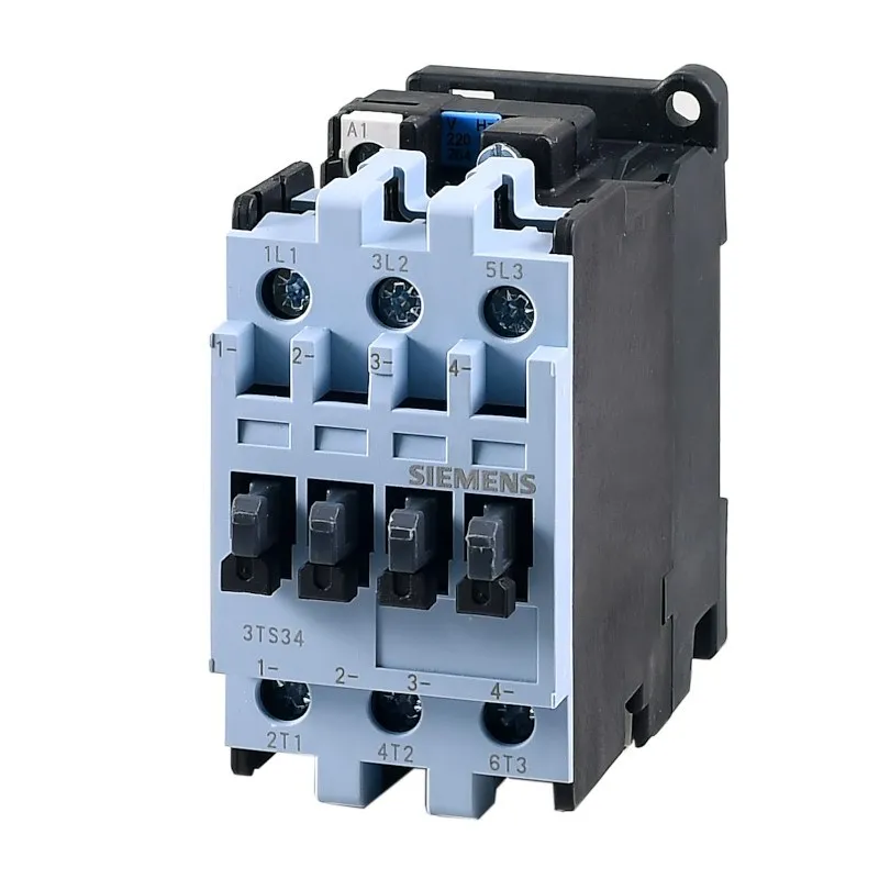CONTATOR 220V 50/60HZ 40A 3TS35110AN2 SIEMENS