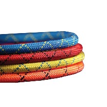 CORDA SEDA COLORIDA POLIEST 10MM C/ 165MT FIRMEZA