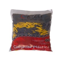 CORRENTE PLAST ELO PEQ AM/PT 38X21X5MM KTELI