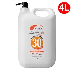 CREME PROT SOLAR FPS 30 1/3 UVA 4LT NUTRIEX