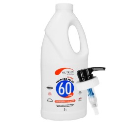 CREME PROT SOLAR FPS 60 1/3 UVA 2LT NUTRIEX