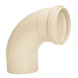 CURVA 90 ESG CURTA PE COLUNA SERIE R 150 14873 AMANCO