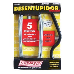DESENTUPIDOR MANUAL 5MT 371 THOMPSON