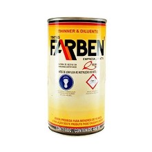 DILUENTE (THINNER) 450 ML LAT FARBEN