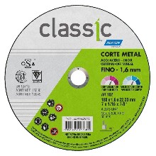 DISCO CORTE FERRO/INOX 7 AR102 1.6 CLASSIC NORTON