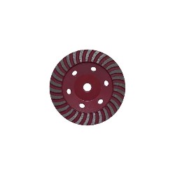 DISCO DESBASTE REBOLO DIAMANT P/ PEDRA 115X14 NORTON (IMP)