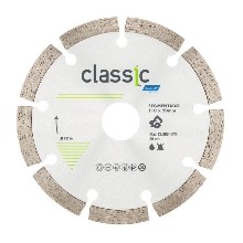 DISCO DIAMANTADO CLASSIC SEG SECO/REFR 110X20 NORTON - AB (IMP)