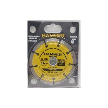 DISCO DIAMANTADO SEGMENTADO 110X20 GYDD1200 HAMMER/GOODYER