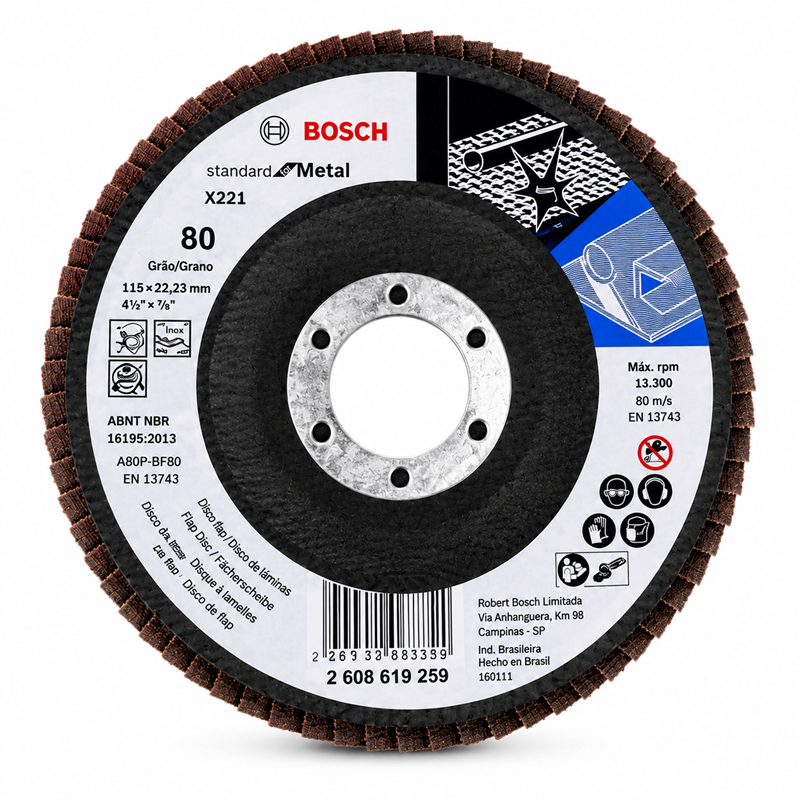 DISCO FLAP 115 G40 STANDARD BOSCH