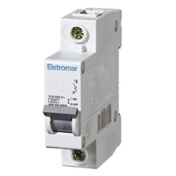 DISJUNTOR DIN CURVA C MONOF 20A JW120E ELETROMAR